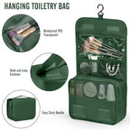 10 Set Packing Cubes for Travel Essentials (11 Jungle Green)