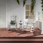 Oversized Outdoor Rocking Chair (Grey / 1 pack)