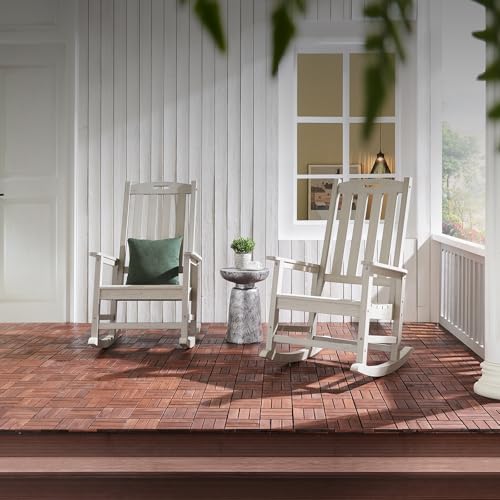 Oversized Outdoor Rocking Chair (Grey / 1 pack)