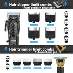 Hair Clipper Set for Men (Black a)