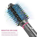 4 in 1 Hot Air Brush (Gray)