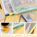 36pcs Mesh Zipper Pouch Bags