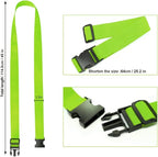4Pack Luggage Straps Add Bag Luggage Straps to Connect Two Suitcases, - Image 3
