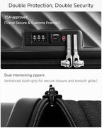 28 Inch Trunk Luggage with Spinner Wheels (Charcoal Metallic / Trunk-Large 28-Inch)