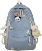 DUSLANG Laptop Backpack For College Women Men Travel Daypack by DUSLANG