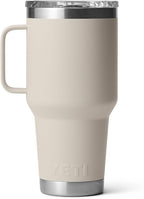 YETI Rambler 30 oz Travel Mug, Stainless Steel, Vacuum Insulated - Image 4