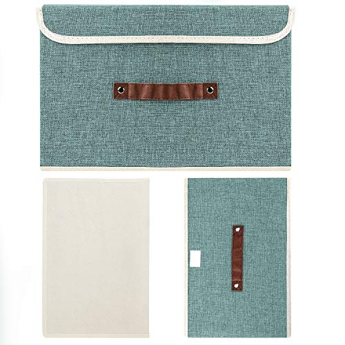 Collapsible Storage Boxes (2 pack / Aqua Deep)