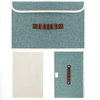 Collapsible Storage Boxes (2 pack / Aqua Deep)