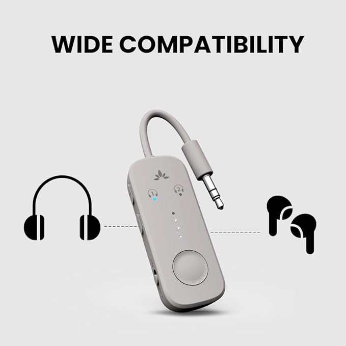 Avantree Relay - Airplane Bluetooth 5.3 Adapter - Image 4
