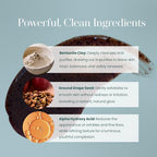 Skincare Grape Seed Facial Scrub