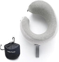 C CUSHION LAB Travel Pillow, Award-Winning Patented Ergonomic Design by CUSHIONLAB