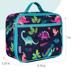 Kids Insulated Lunch Box (9.75 x 7 x 3.25 inches / Dino Pals)