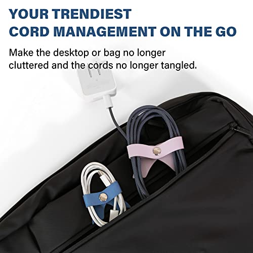 5 Pack Cord Organizer (Big / Mint)