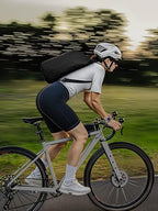 Waterproof Dry Bag Backpack with Zippered Pocket (Black / 5L)