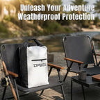 20L Waterproof Dry Bag Boating Backpack for Travel Hiking Camping Kayaking Hiking Swimming Floating Submersible Dry Bag bright white (20L / bright white)