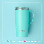 Swig Life 22oz Travel Mug, Insulated Tumbler - Image 3