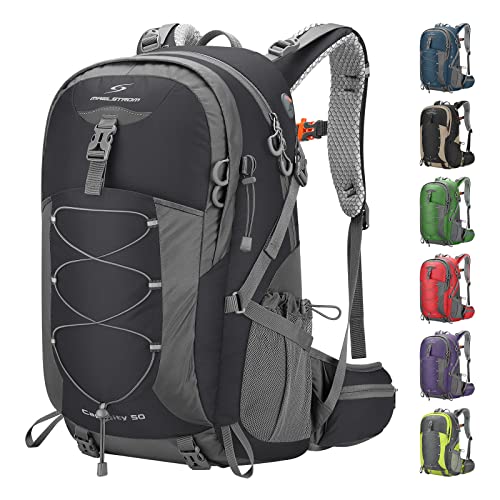50L Hiking Backpack (50l Black / 50L / Daypack Backpacks)