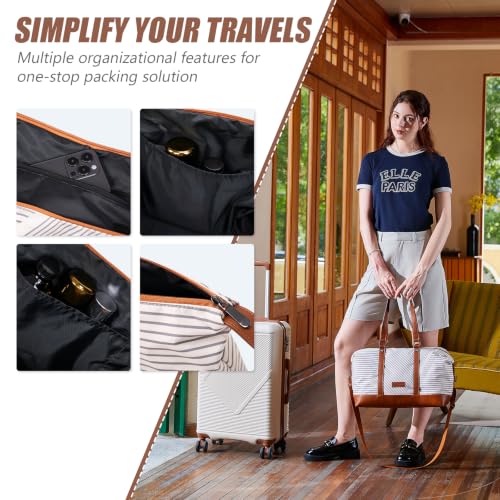 Luggage Sets 5 Piece (Teal / 5PCS)