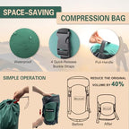 Sleeping Bag Stuff Sack (XXXL / GREEN)