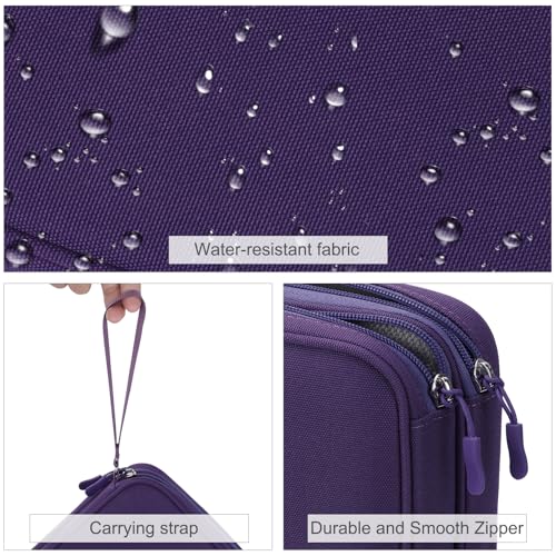 Electronic Organizer (10.8 x 8 x 3.15 inches / Purple)