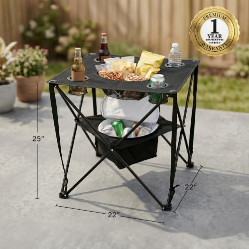 Collapsible Folding Camping Table