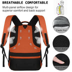 Laptop Backpack (Laptop / 15.6 Inch / Orange)