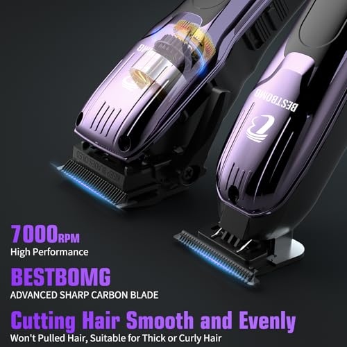 Hair Clippers for Men (Blue)