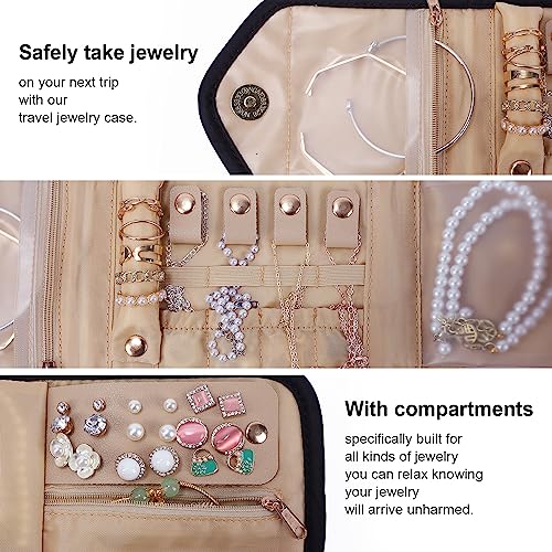 Travel Jewelry Case (Black)
