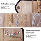 Travel Jewelry Case (Black)