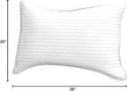 Beckham Hotel Collection Bed Pillows King Size Set of 2 - Image 7