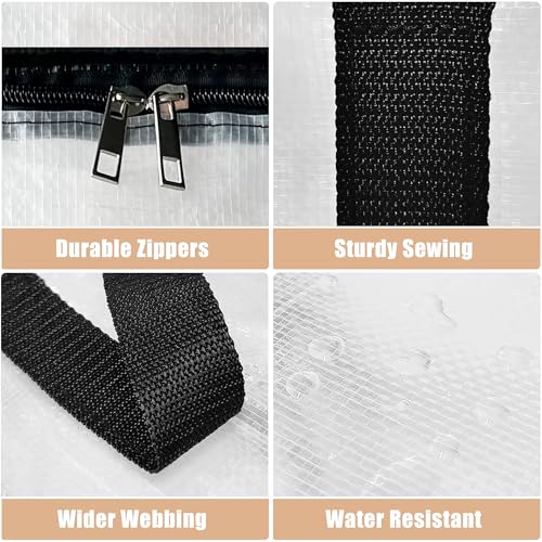 Heavy Duty Moving Bags (Multicolored / 93 L - 6 pcs - Regular)