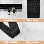 Heavy Duty Moving Bags (Multicolored / 93 L - 6 pcs - Regular)