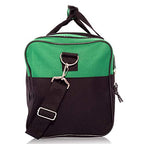 17" Blank Duffle Bag Duffel Bag Travel Size Sports Durable Gym Bag (Green)