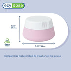 EZY DOSE Silicone Jar, Washable and Reusable, Versatile and Durable Container - Image 2