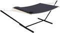 Double Hammock with Stand for 2 Persons Outdoor, Heavy Duty 450lb Capacity by Unknown