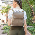 Anti Theft Signature Slim Backpack (One Size / Smoke)