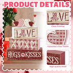 Tiered Tray Decor Set (Love Birds)