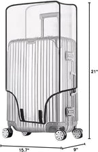 Clear Suitcase Cover - Image 7