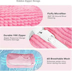 Laundry Shoe Bags for Washing Machine (Pink-2Pcs)