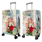 Travel Luggage Cover Suitcase Protector Fits 18 (D-4 / XL(29-32in))