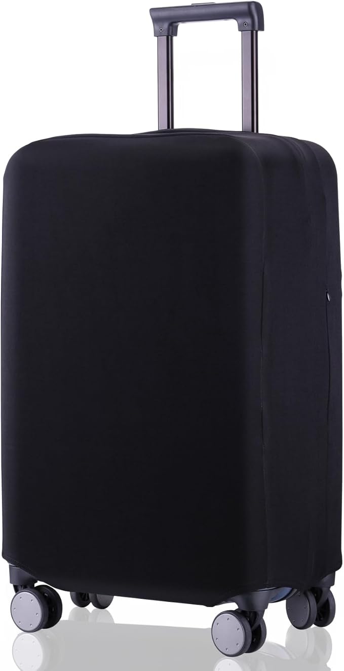 Travel Luggage Cover Suitcase Protector Scratch-Resistant Fit 19-31 Inch by RainVillage