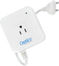 Ceptics 200 Watt Step Down Voltage Converter – Converts 220V/240V to 110V/120V by Ceptics