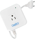 Ceptics 200 Watt Step Down Voltage Converter – Converts 220V/240V to 110V/120V by Ceptics