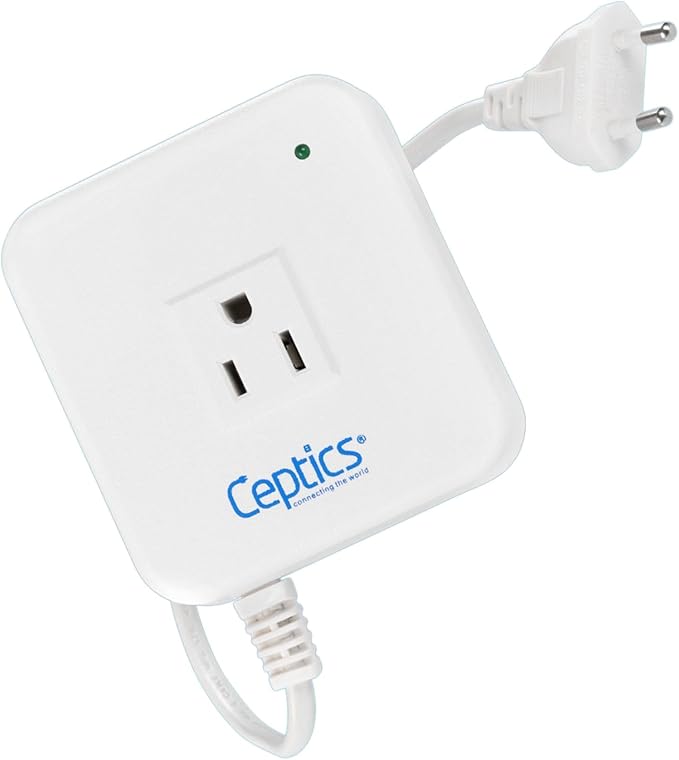 Ceptics 300 Watt Step Down Voltage Converter – Converts 220V/240V to 110V/120V by Ceptics