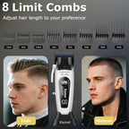 90 4 Professional Hair Clippers for Men 11500 RPM Barber Clippers (White)