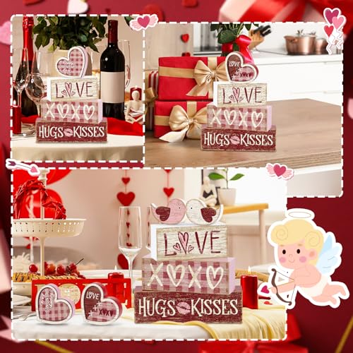 Tiered Tray Decor Set (Love Birds)