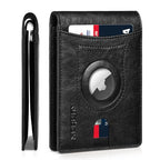 AirTag Wallet (Luxurious Black)