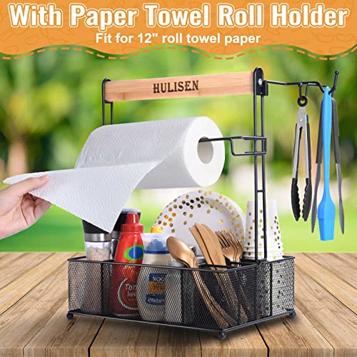 Grill Caddy BBQ Caddy with Paper Towel Holder