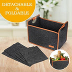 2 Pack 12 Bottle Wine Tote Bag, Insulated Thermal Padded Wine Carrier Tote - Image 3