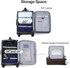 Hanke 28 Inch Softside Expandable Luggage - Image 6
